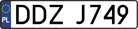 DDZJ749