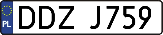 DDZJ759