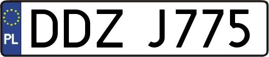 DDZJ775