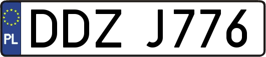 DDZJ776
