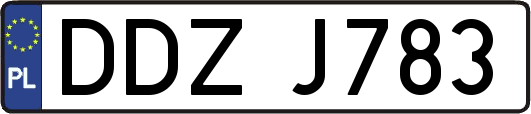 DDZJ783