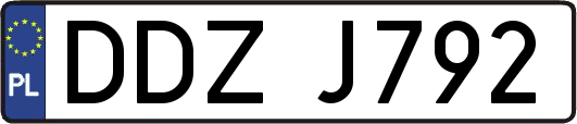 DDZJ792