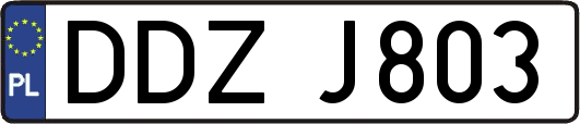 DDZJ803
