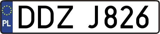 DDZJ826