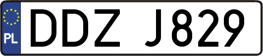 DDZJ829