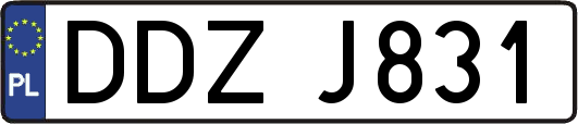 DDZJ831
