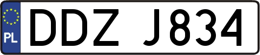 DDZJ834