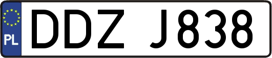 DDZJ838