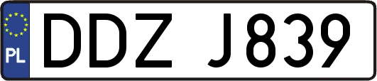 DDZJ839