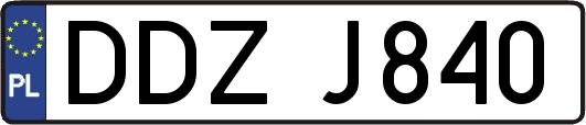 DDZJ840
