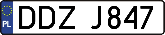 DDZJ847