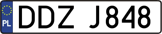 DDZJ848