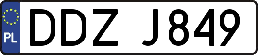 DDZJ849