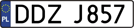 DDZJ857