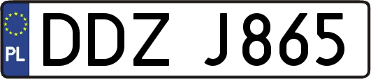 DDZJ865
