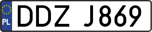 DDZJ869