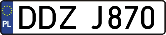 DDZJ870