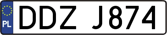 DDZJ874