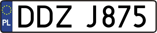 DDZJ875