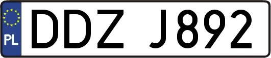 DDZJ892