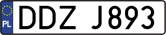 DDZJ893