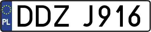 DDZJ916