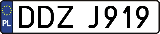DDZJ919