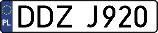 DDZJ920
