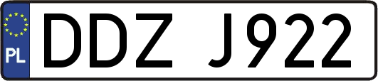 DDZJ922