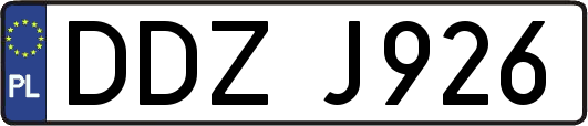 DDZJ926