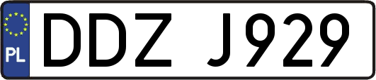 DDZJ929