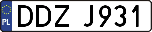 DDZJ931