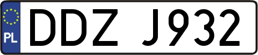 DDZJ932