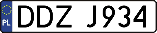 DDZJ934