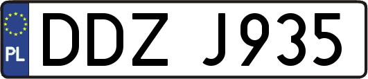 DDZJ935