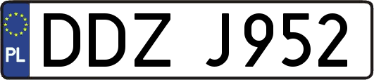 DDZJ952