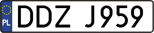 DDZJ959