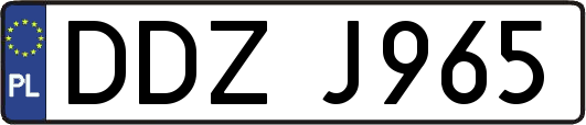 DDZJ965