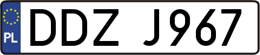 DDZJ967