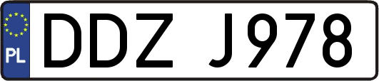 DDZJ978