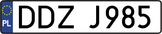 DDZJ985