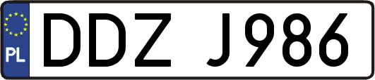 DDZJ986