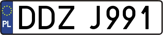 DDZJ991