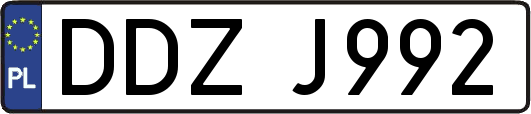 DDZJ992
