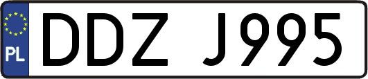 DDZJ995