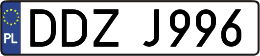 DDZJ996