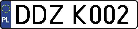 DDZK002