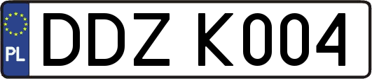 DDZK004
