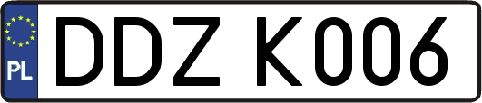 DDZK006