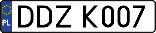 DDZK007